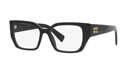 miu miu narrow - high bridge fit|Miu Miu MU 03VV Eyeglasses .